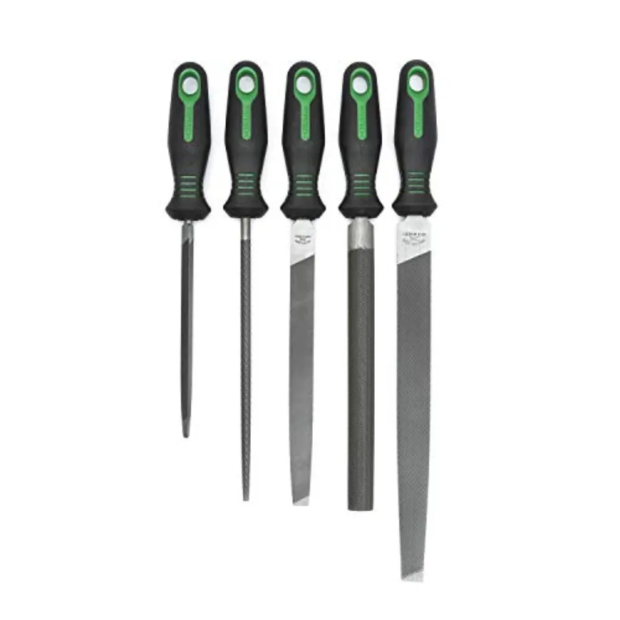 

Crescent 5 Piece 6 8" and 10" Anniversary File Set with Ergonomic Handles 22150HIN