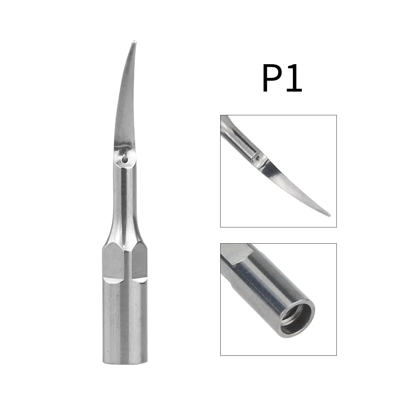 5 pz Dentale Ad Ultrasuoni Scaler Punta Scaling Punta Periodonzia Endodonzia Fit Picchio EMS