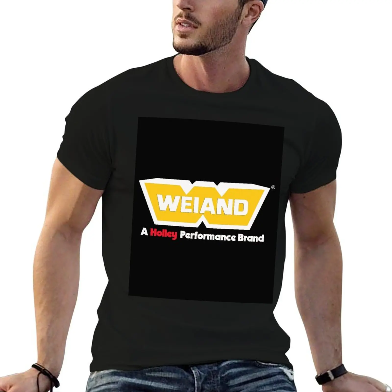 Camiseta WEIAND, camisetas divertidas, camiseta de algodón para hombre, camiseta gráfica de algodón para hombre