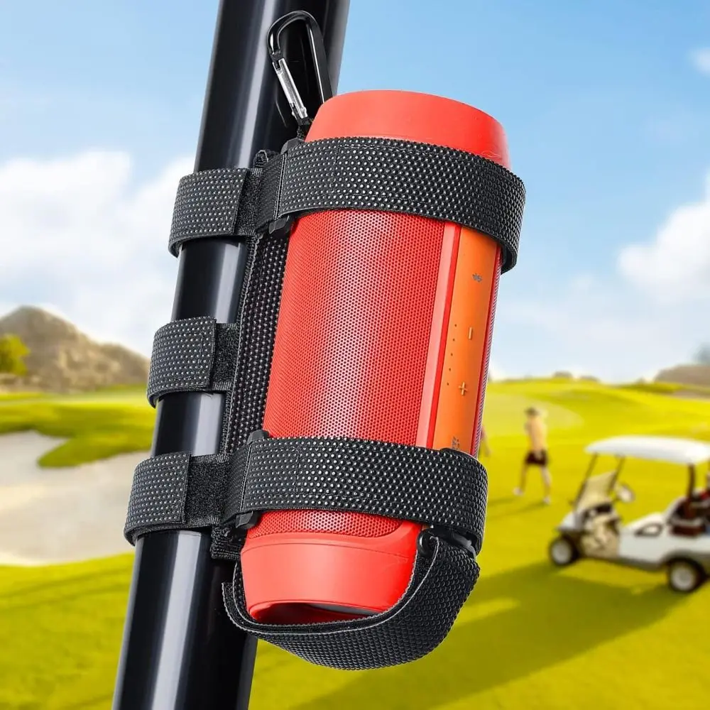 Speaker Holder Mount for Bike/GOLF Cart/Boat Railing Adjustable Strap Bicycle Speaker Stand Bracket for JBL Flip 6 5 /Charge 5 view 2