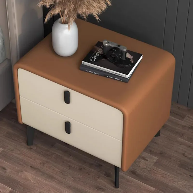 Beside Nightstand Drawers Closets Cabinets Luxury Side Table Mid Century Bedroom Articulos Para El Hogar Bedroom Furniture