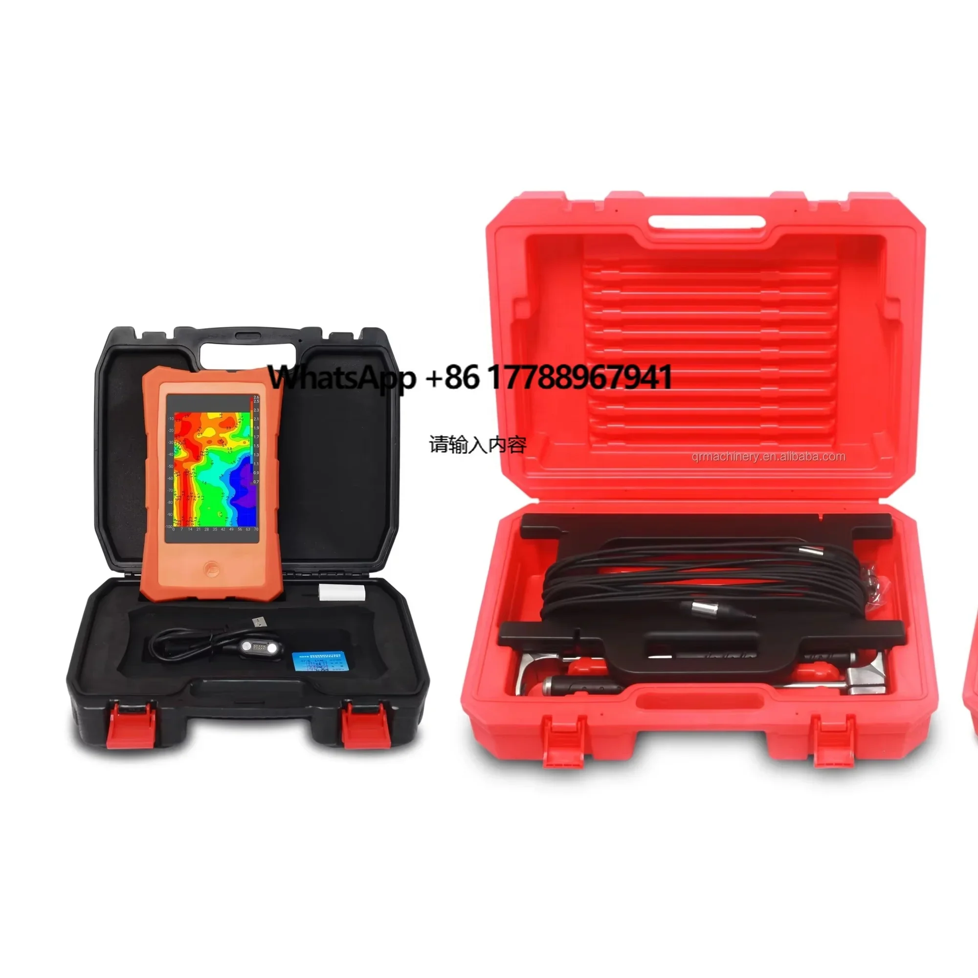 

180m 200M 300M 500M Underground Earth Water Finder Detector Device Machine