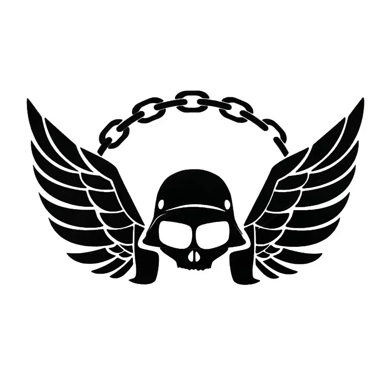 17 * 9.8 Cm Skull W… - image