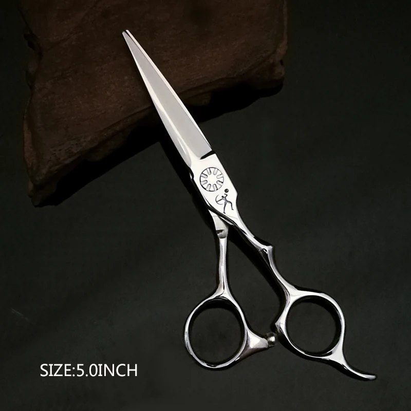 Titan Haarschere, Effilierschere, Friseurschere, Haarschneidewerkzeug, Friseurschere 4,5 Zoll, 5,0 Zoll, 5,5 Zoll – Detail 4