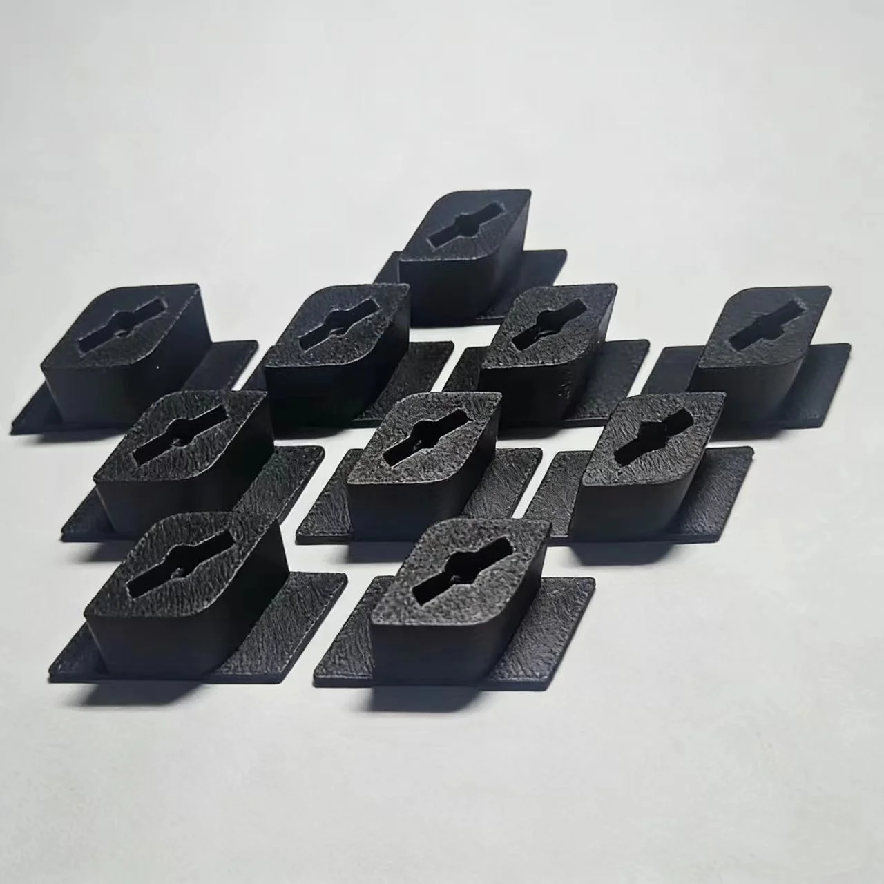 8pcs 15mm Sound-Absorbing Decorative Panel Twist-Lock Fasteners Wall-Mounted Clips For Soundproofing Panels Concealed Fasteners