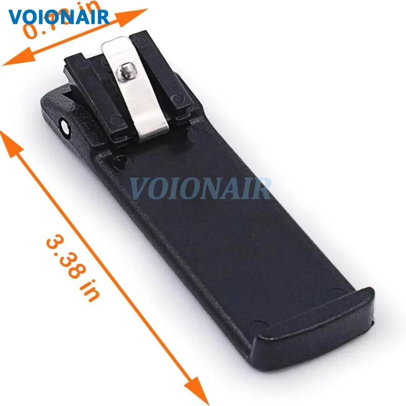 VOIONAIR 6pcs Belt Clip for Motorola DP1400 DEP450 PR400 CP200 CP200D CP200XLS CP040 CP150 GP3688 EP450 NNTN4497 HLN8255B
