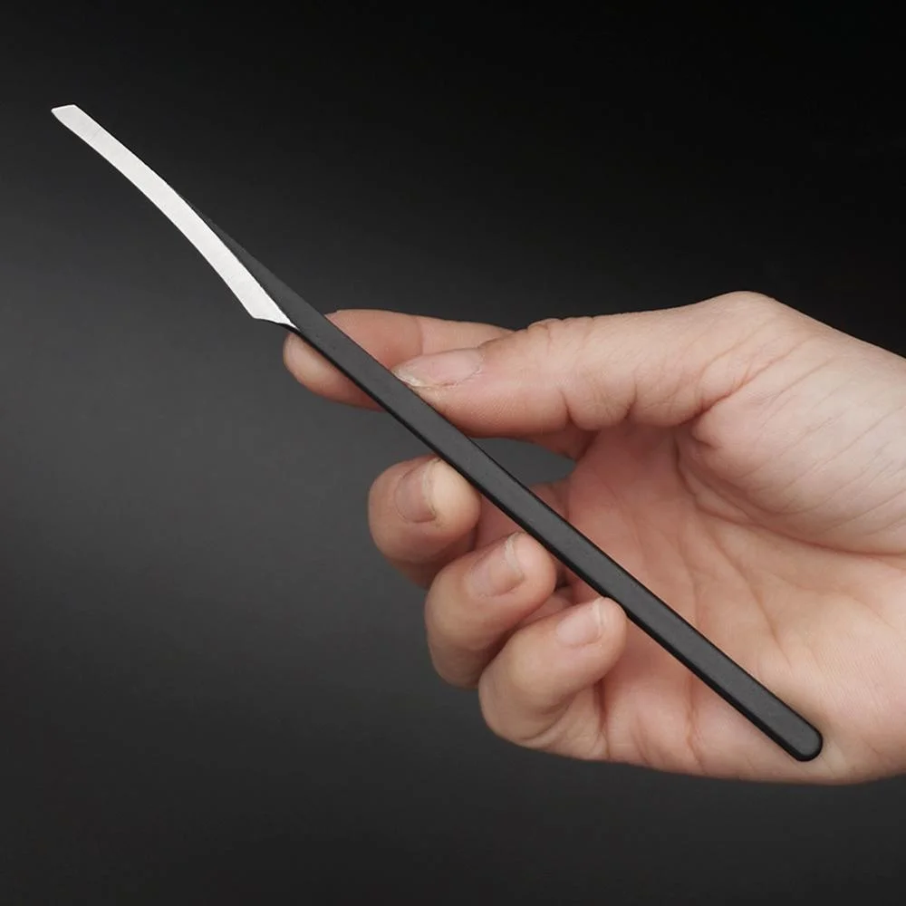 Stainless Steel Pedicure Knife Scraper, Professional Foot Care Tool, Callus Exfoliating Scraper