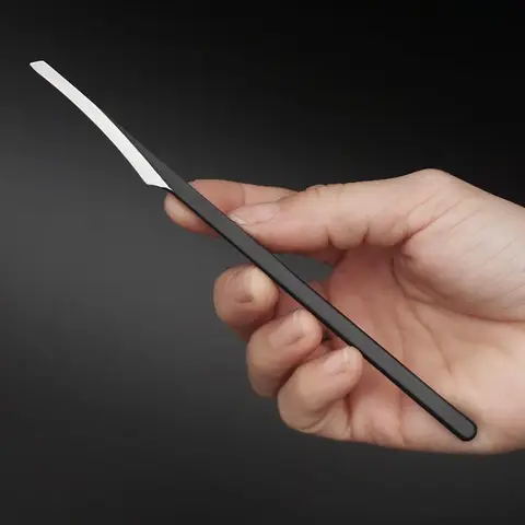 Stainless Steel Pedicure Knife Scraper, Professional Foot Care Tool, Callus Exfoliating Scraper