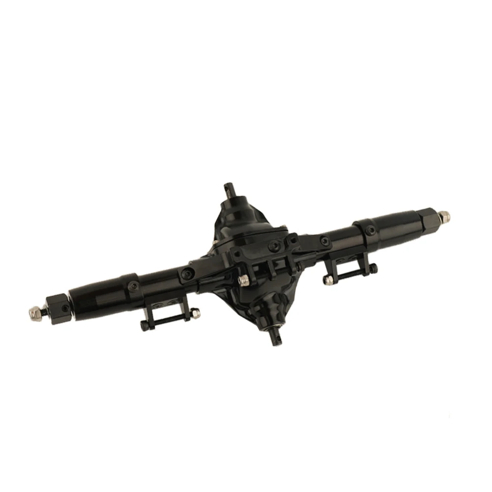 RC Auto Vorne Mitte Hinterachse Aluminium Legierung Gerade Achse Für 1/10 RC Crawler Auto Axial SCX10 D90 RC4WD Upgrade Teile