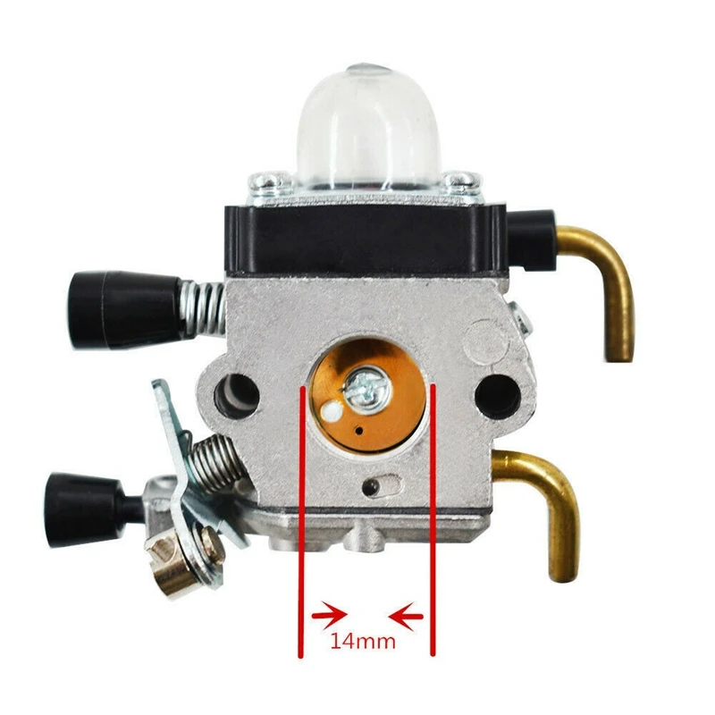 Carburetor Tool Set, Carburetor For STIHL FS55 FS55R FS55RC KM55 HL45 KM55R FS38 With Fuel Line Kit