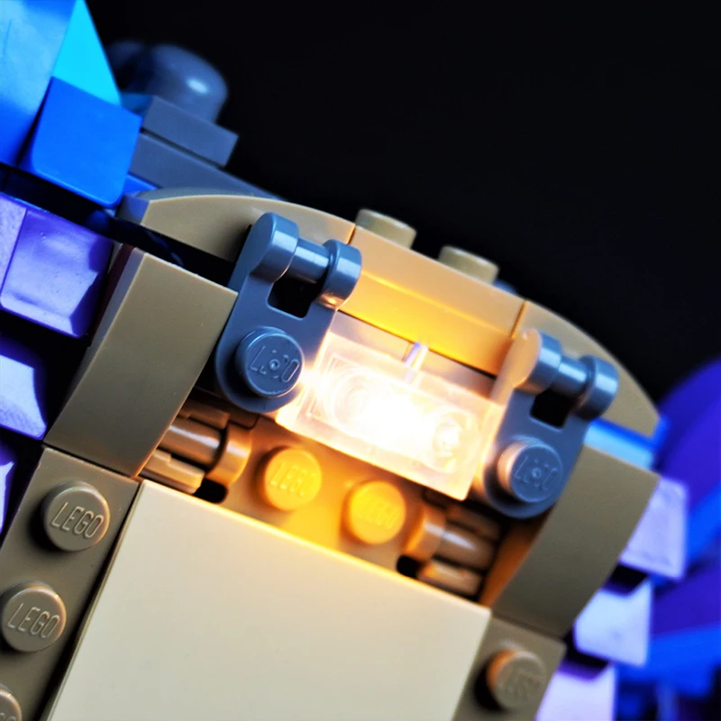 

luxury quality LED Lighting Set for Lego 77071 (Only Led Light,Without Blocks Model) Perfect Fit & Brilliant Glow