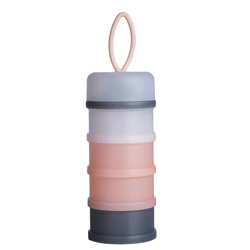 Portable Baby Food Storage Container with 4 Compartments 3