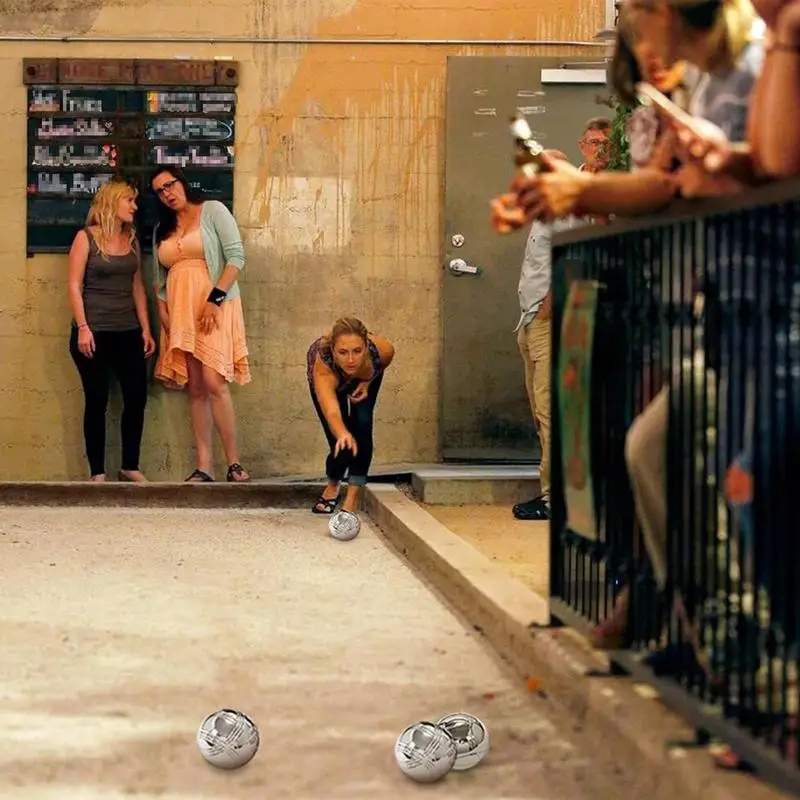 مجموعة كرات Truevaste المعدنية ، مجموعة كاملة ، في الهواء الطلق ، الشاطئ ، التنزه ، الشاطئ ، اللعبة #2