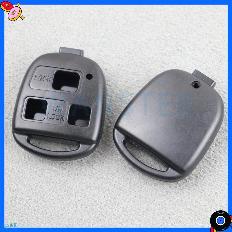 2 3 Buttons for Toyota Land Cruiser YARIS CAMRY RAV4 Corolla PRADO Prado Tarago Avensis FJ for Lexus Car Key Shell Case Housing