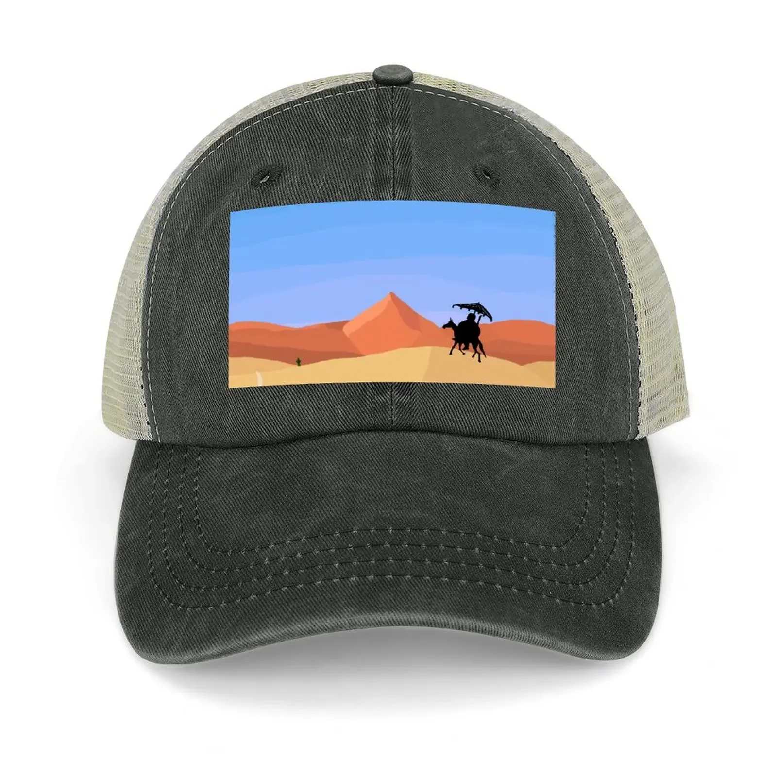 

Blood Meridian Cowboy Hat Gentleman Hat Golf Hat Hip Hop Baseball For Men Women's