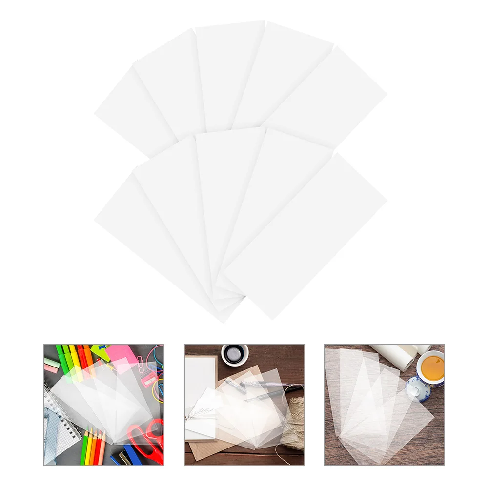 150pcs Paper Money Bag Clear Cash Storage Transparent Holders PP Water Resistant for Banknotes Stamps Collectors