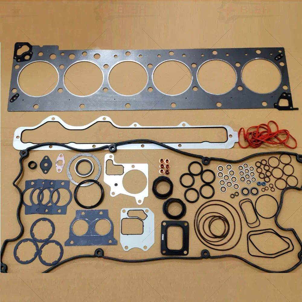 FOR 4376339 ISX QSX15 QSZ13 X13 X15 D engine parts upper engine gasket kit 4376339 for cummins