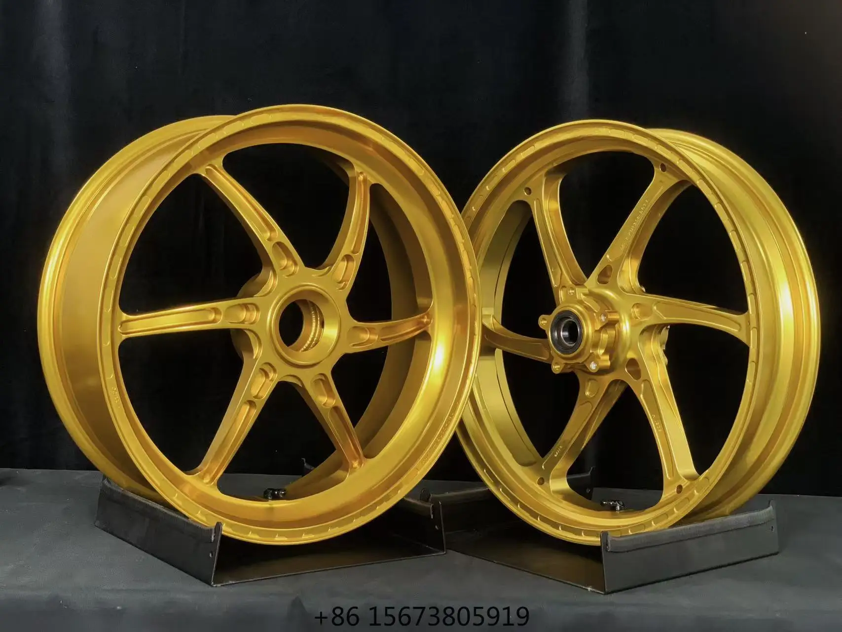 

Кованые алюминиевые мотоциклетные колеса 17x3.5 и 17x6.0