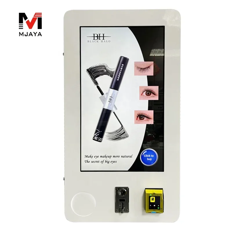 10 selections Electronic Touch screen Vending Machine for condom, sanitary pads and instant coffee bags