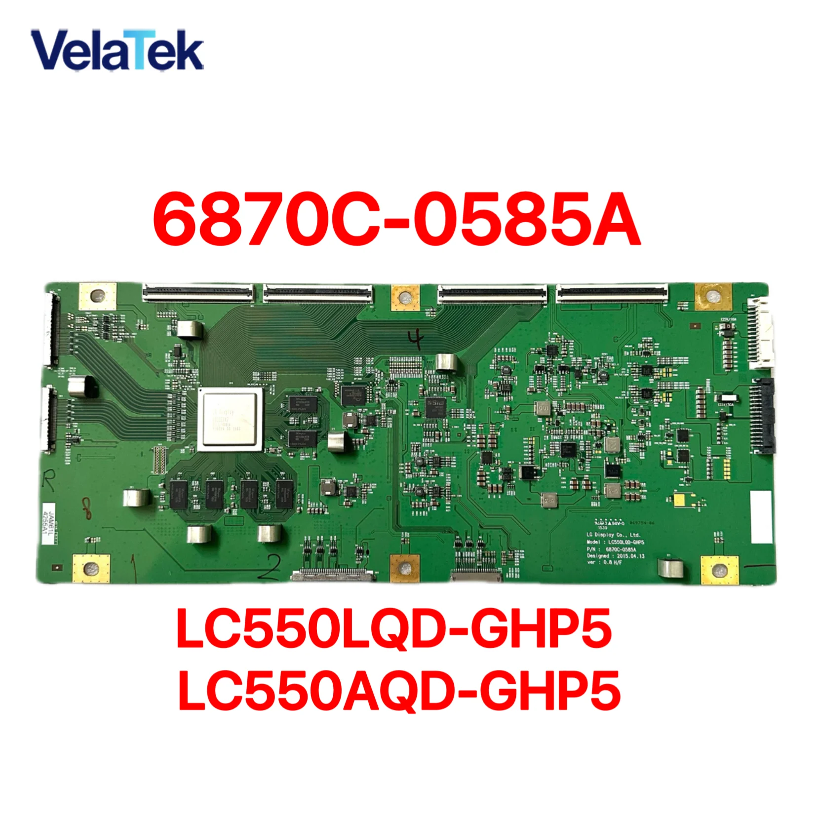 

Адаптировано для оригинальной материнской платы ЖК-дисплея 55EG9200-CA 6870C-0585B 6870C-0585A LC550LQD-GHP5 LC550AQD-GHP5