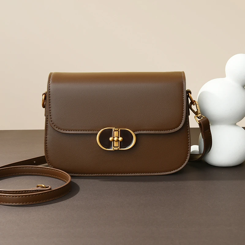 

Элегантная женская кожаная большая сумка через плечо для женщин от известного дизайнера класса люкс