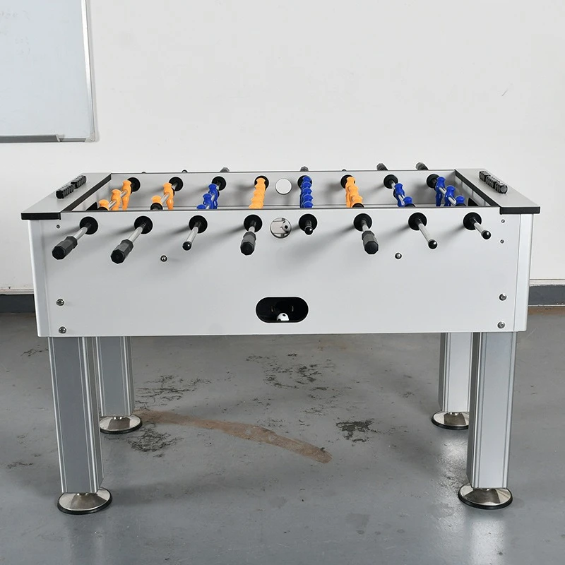 

Outdoor football machine 1.4 meters large adult foosball table, classic black