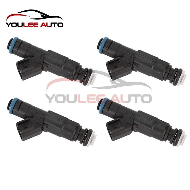 4 PCS 0280156154 0 280 156 154 1S7G-9F593-GA Bico Injetores de Combustível Para Ford Focus Fiesta Mondeo Mazda Atenza Volvo Auto Parts