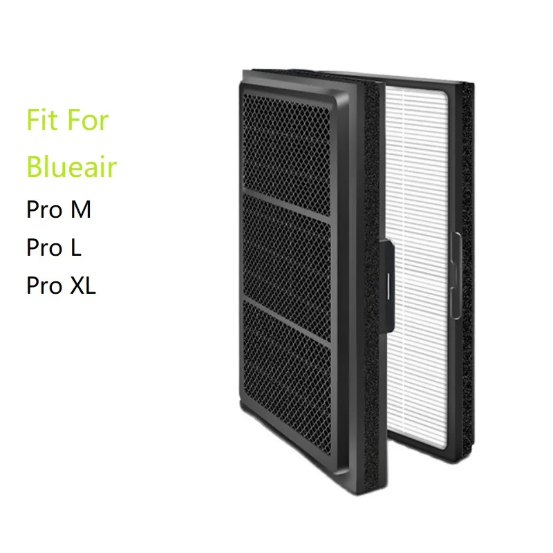 Replacement For Blueair Pro Air Purifier Home Air Filter Fit For Pro M Pro L and Pro XL to filter PM2.5 ,odor,dust