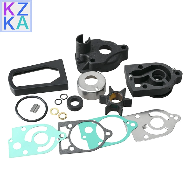 46-77177A3 Water Pump Impeller Kit For Mercury Outboard Motor 30HP 35HP 40HP 60HP Outboards Motor 46-77177A3 46-77177A3-00