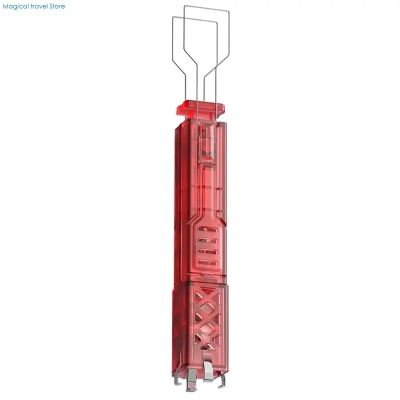 N2UB 2-in-1-Tastenkappen-Abzieher, verbessert für mechanische Tastaturen, Tastenkappen-Entferner, einfaches und praktisches zum