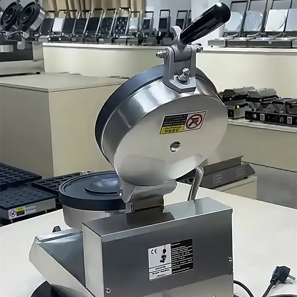 

【2026】Snack Baking Equipment Commercial Sandwich Panini Hamburger Press Grill Machine Electric Big UFO Burger Maker Machine