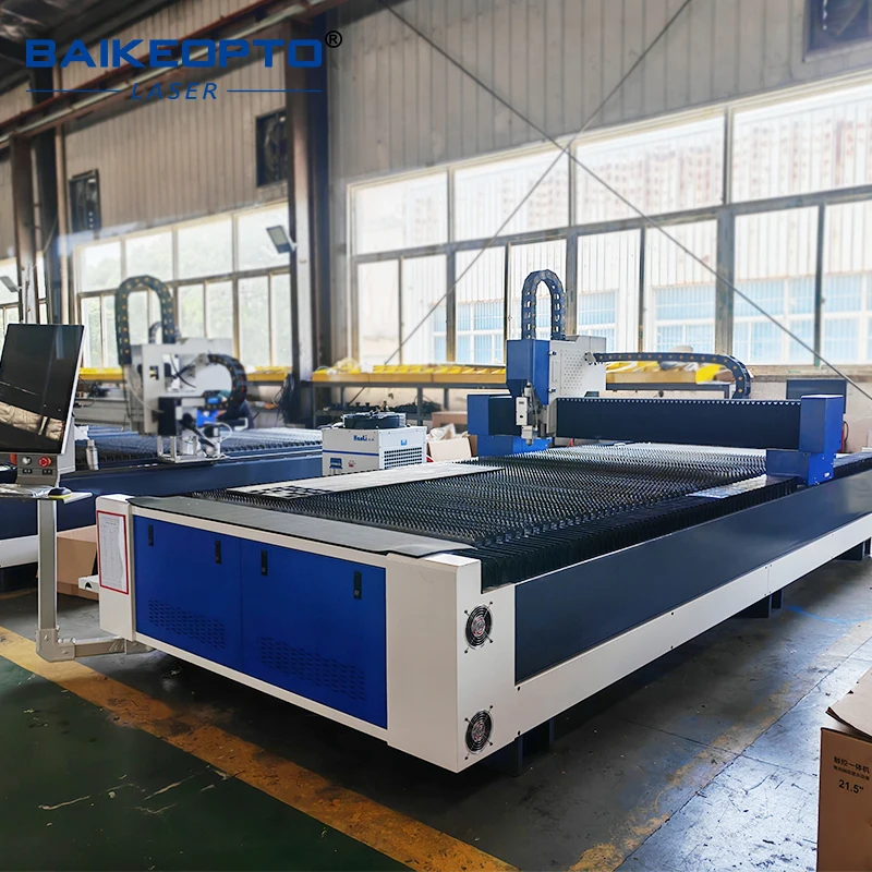 Autofocus 1500w 2000w Fiber Laser Cutting Machines 6kw Fiber Laser Cutting Machine Steel Laser Cutting