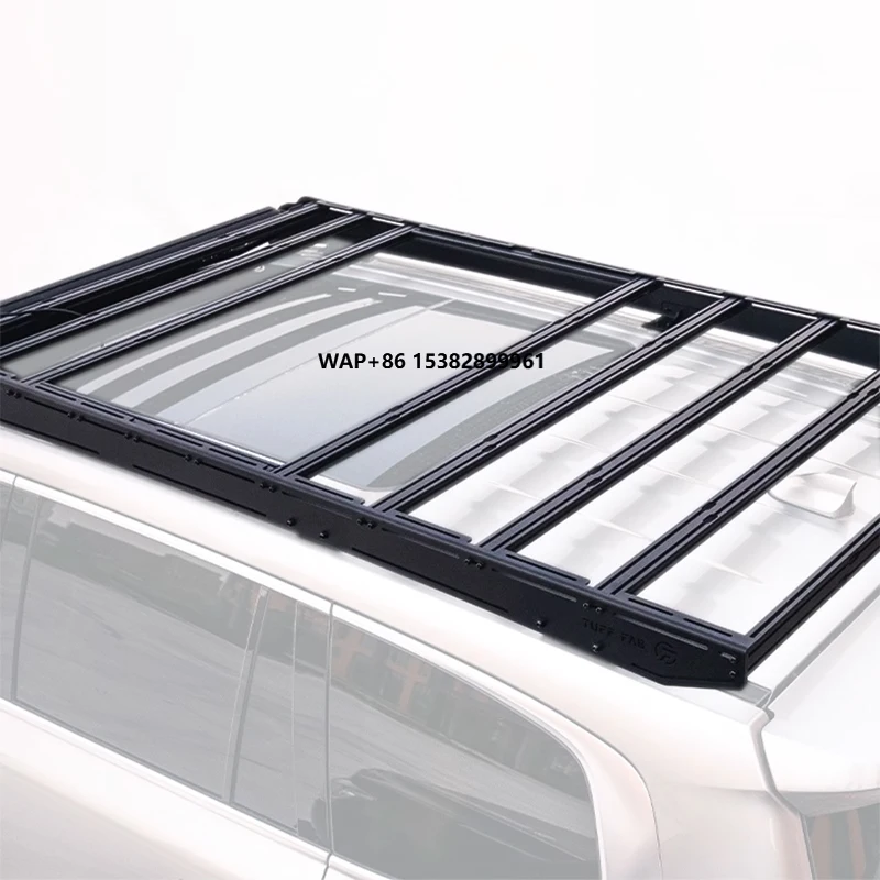 

New Design Exterior Accessories Off Road Luggage Rack Aluminum Alloy Roof Rack for Tank 500 Accessories