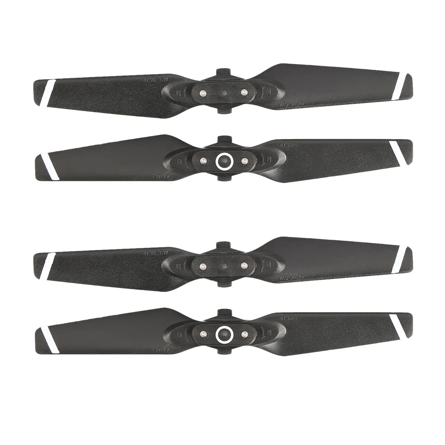 2 pares de hélices plegables 2CW y 2CCW Blade Prop ventiladores de ala de repuesto de bajo ruido para DJl Spark RC Drone accesorios de cuadricóptero