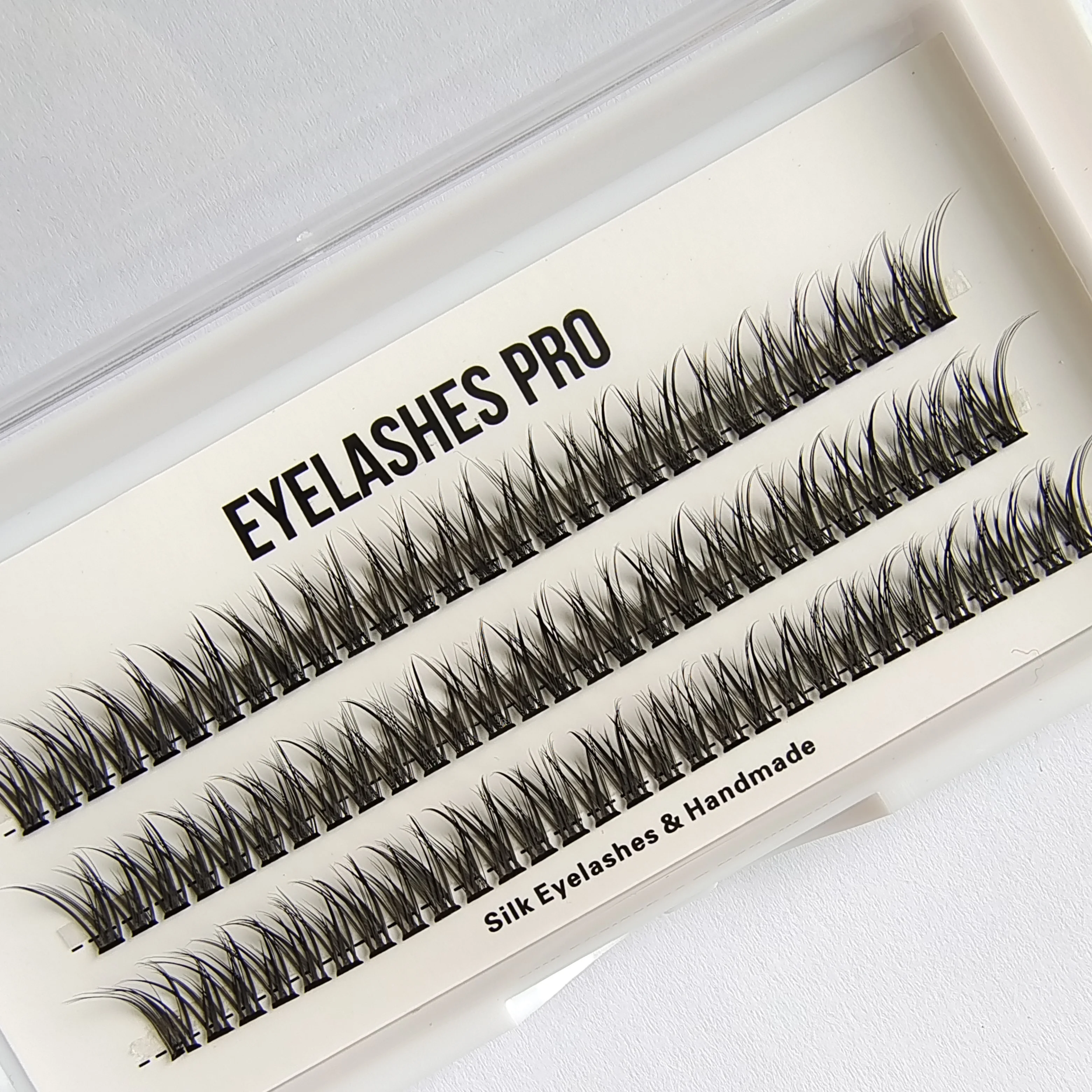 BNYW Fishtail Lashes BOLD Eyelashes איפור ריסים for Israel Makeupartist Cluster Lashes