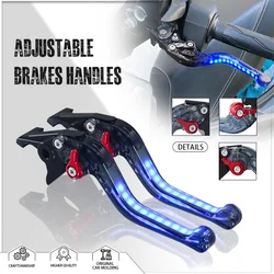 Motorcycle Adjustable Always on Turn Signal Light Brake Clutch Lever For PCX160 PCX155 2021-2024 PCX125 PCX150 2013-2020