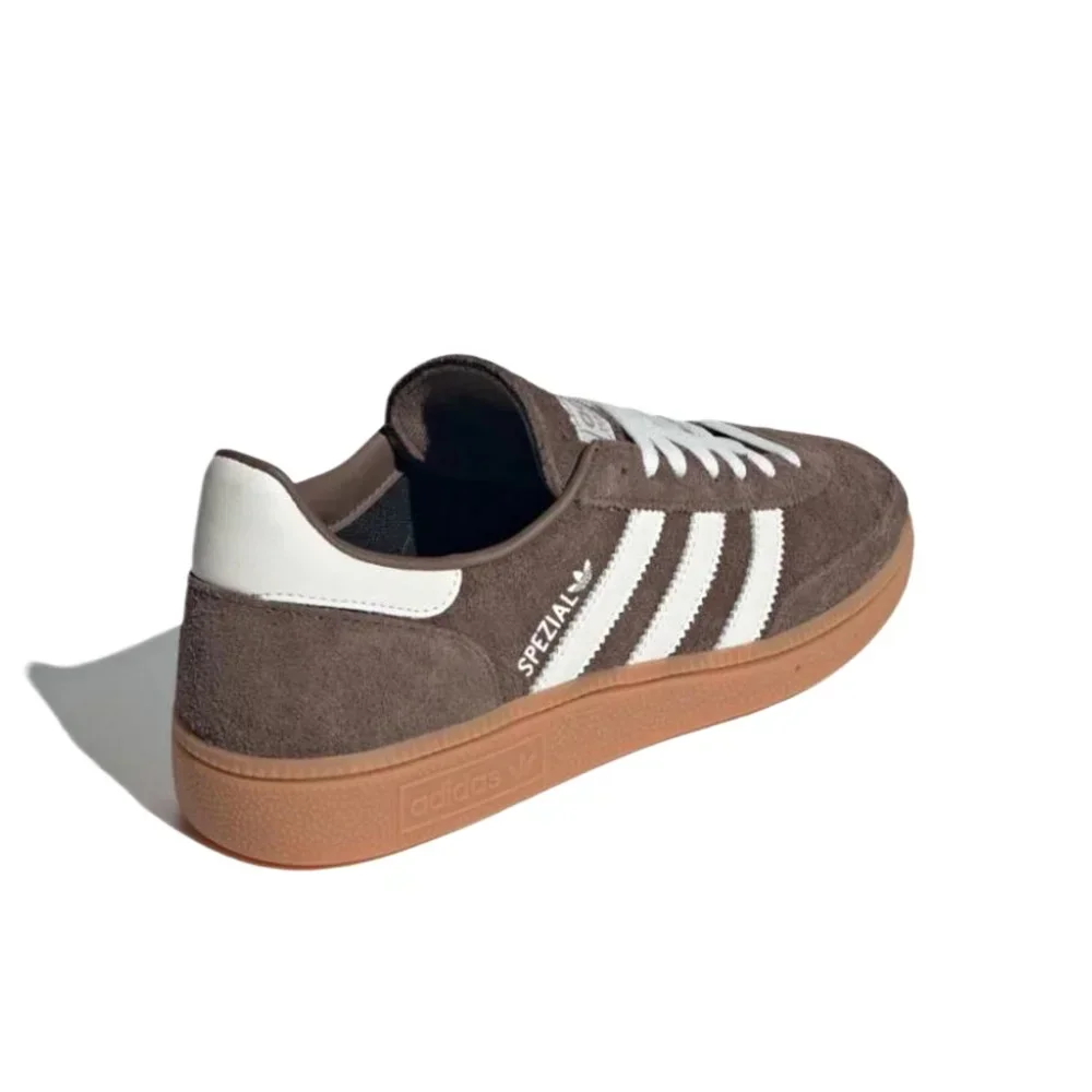 Adidas Handball Spezial Women and Men Brown Retro Low Top Lightweight Non-slip German Training Board Shoes IF6490 image 4