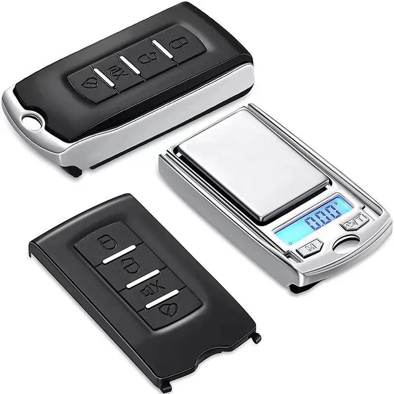 Mini Electronic Digital Pocket Scale 200g/0.01g Car Key Style weighing scale for gold jewelry