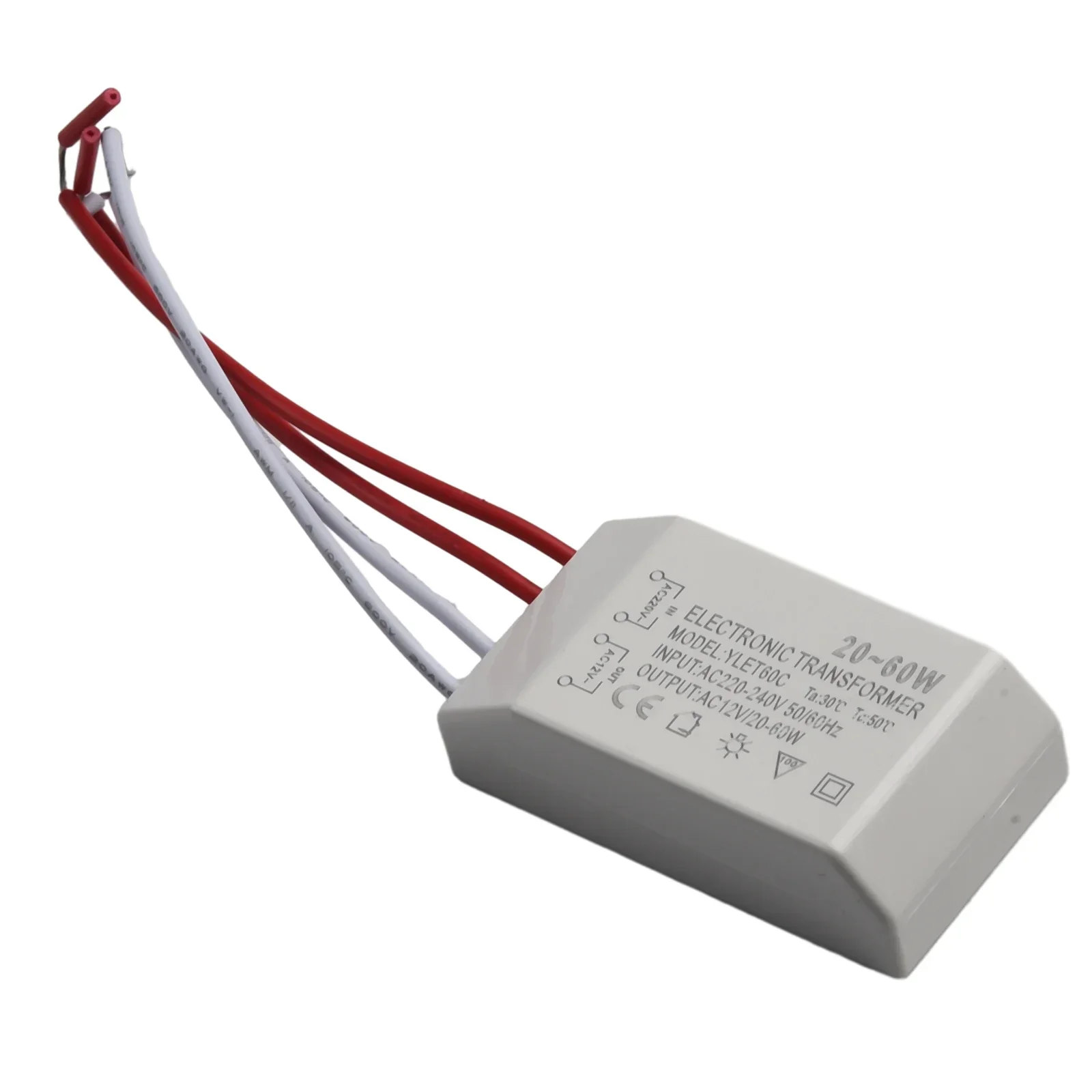 Parts Electronic Transformer Home Office Light Chandeliers Adapter Spare Small Accessories 20-60W 220V To AC12V