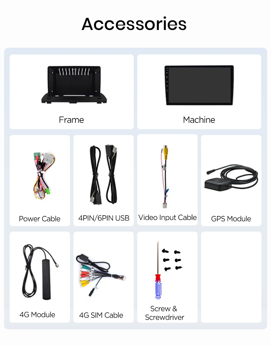 Android Autoradio für Volvo XC90 2002-2014 GPS-Navigation, Multimedia, WiFi, DSP, RDS, BT, SWC,