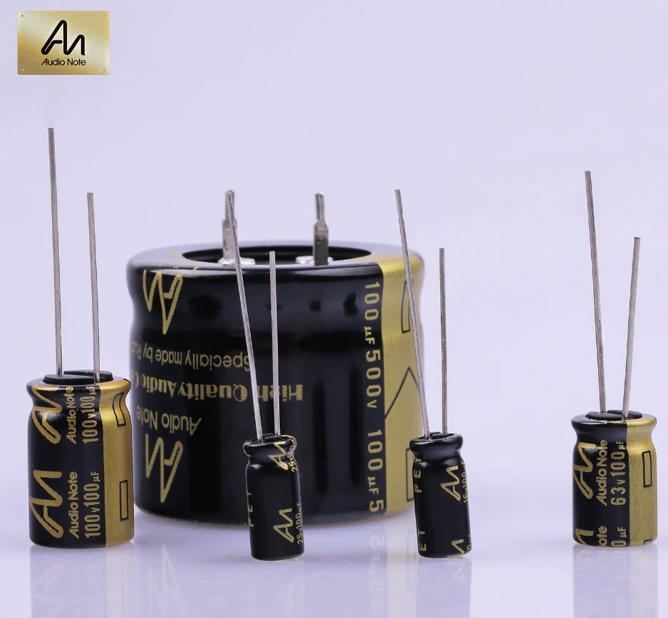 UK Original Audio Note STD Capacitors 100uF 16V 25V 63V 100V 160V 500V