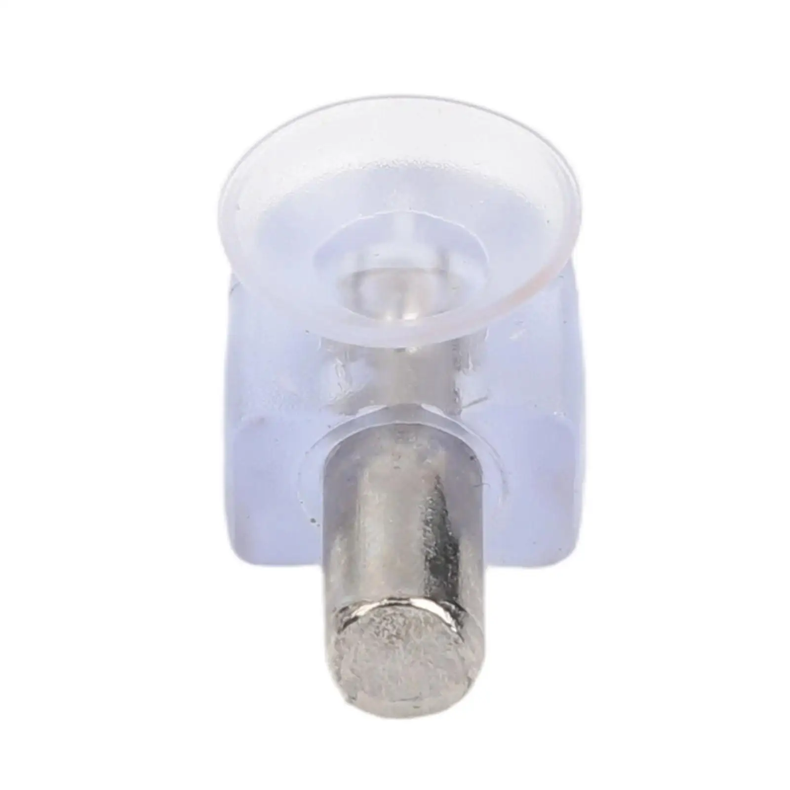 20pcs Shelf Support Pegs Pins 6mm Cabinet Bracket for Secure Placement and Stability of Wood and Glass Shelves