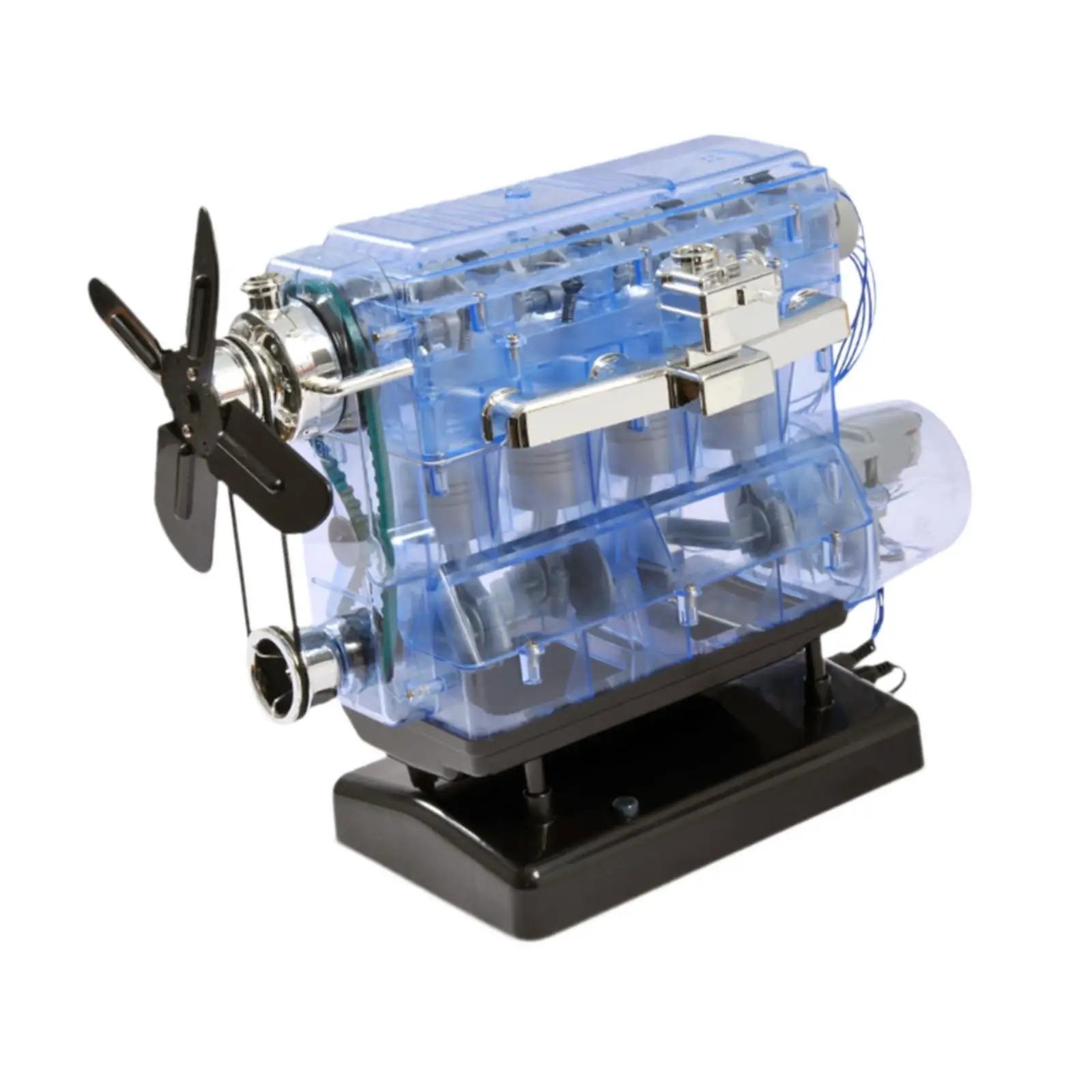 

Набор для сборки двигателя с четырехрядным расположением цилиндров, образовательный, миниатюрный, для развития навыков, для механиков, сборка четырехтактного двигателя внутреннего сгорания.