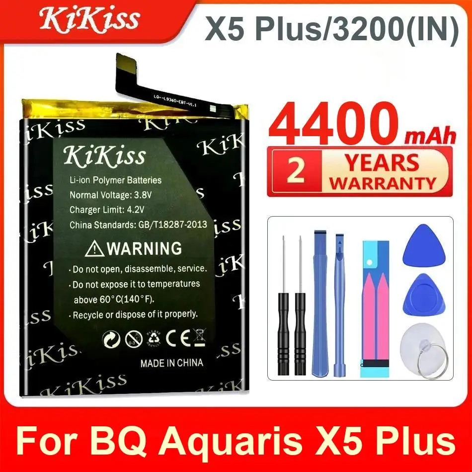 4400Mah Kikiss Batt… - image