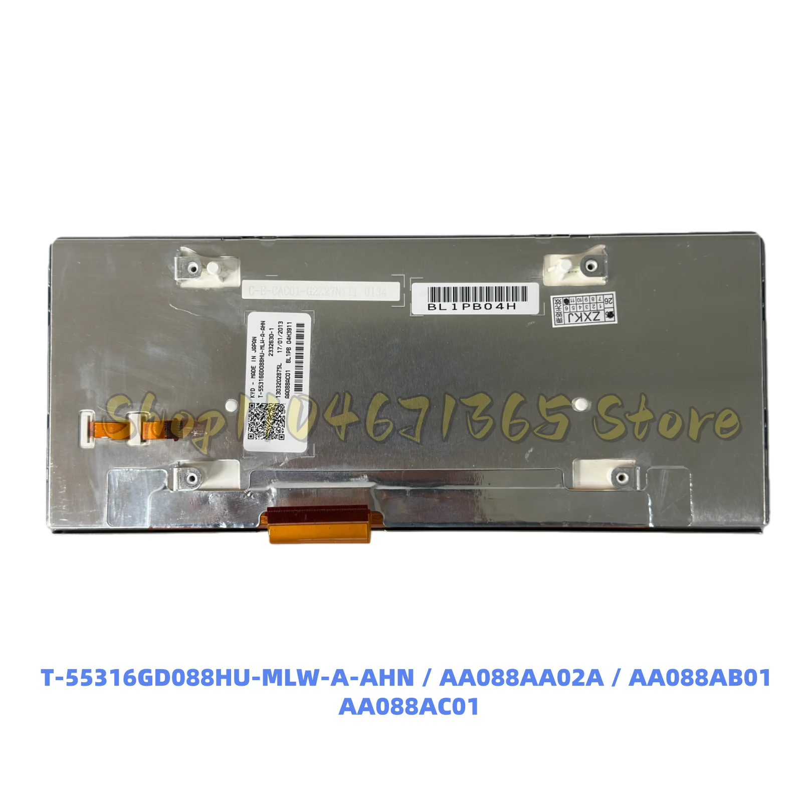 

T-55316GD088HU-MLW-A-AHN AA088AA02 AA088AB01 AA088AC01 A088AB02A ЖК-экран для BMW X1 X5 F25 X3 автомобильный монитор GPS