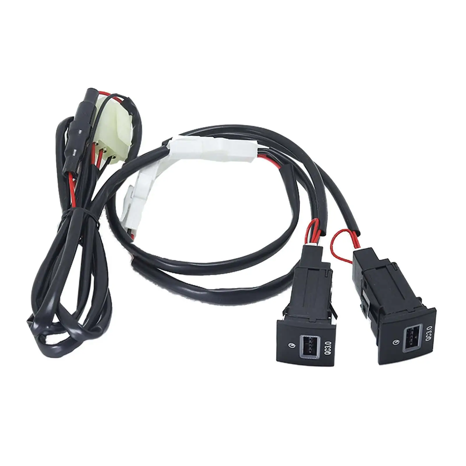 

Car Charger Wiring Harness Premium Car Power Socket for Golf 06-12