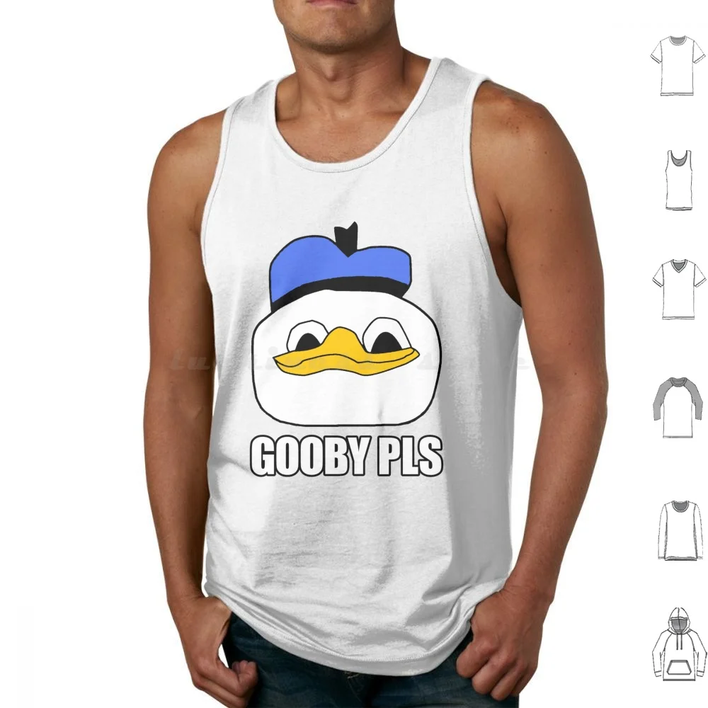 

Duck Meme ( Gooby Pls ) Tank Tops Print Cotton Meme Duck Meme Duck Vs Gooby Gooby Pls Meme Gooby Pls Gooby Gooby Pls Duck