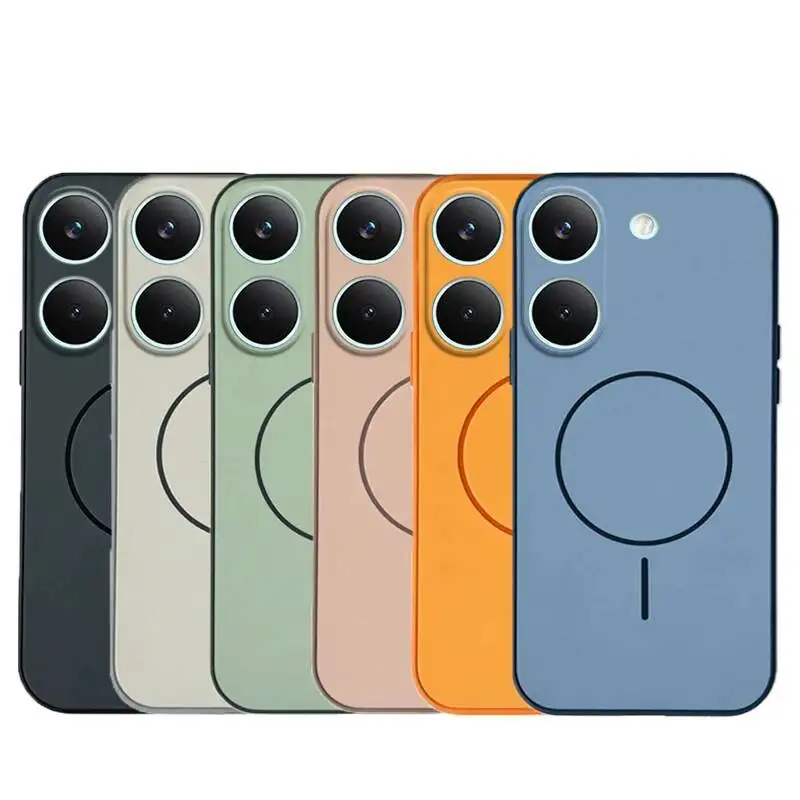 Hülle für Xiaomi 17T Pro POCO X7 X8 Pro Max Silikonhülle Nicht-Magnetisch Luxuriöse Mattierte Sturzsichere Telefonschutzhülle