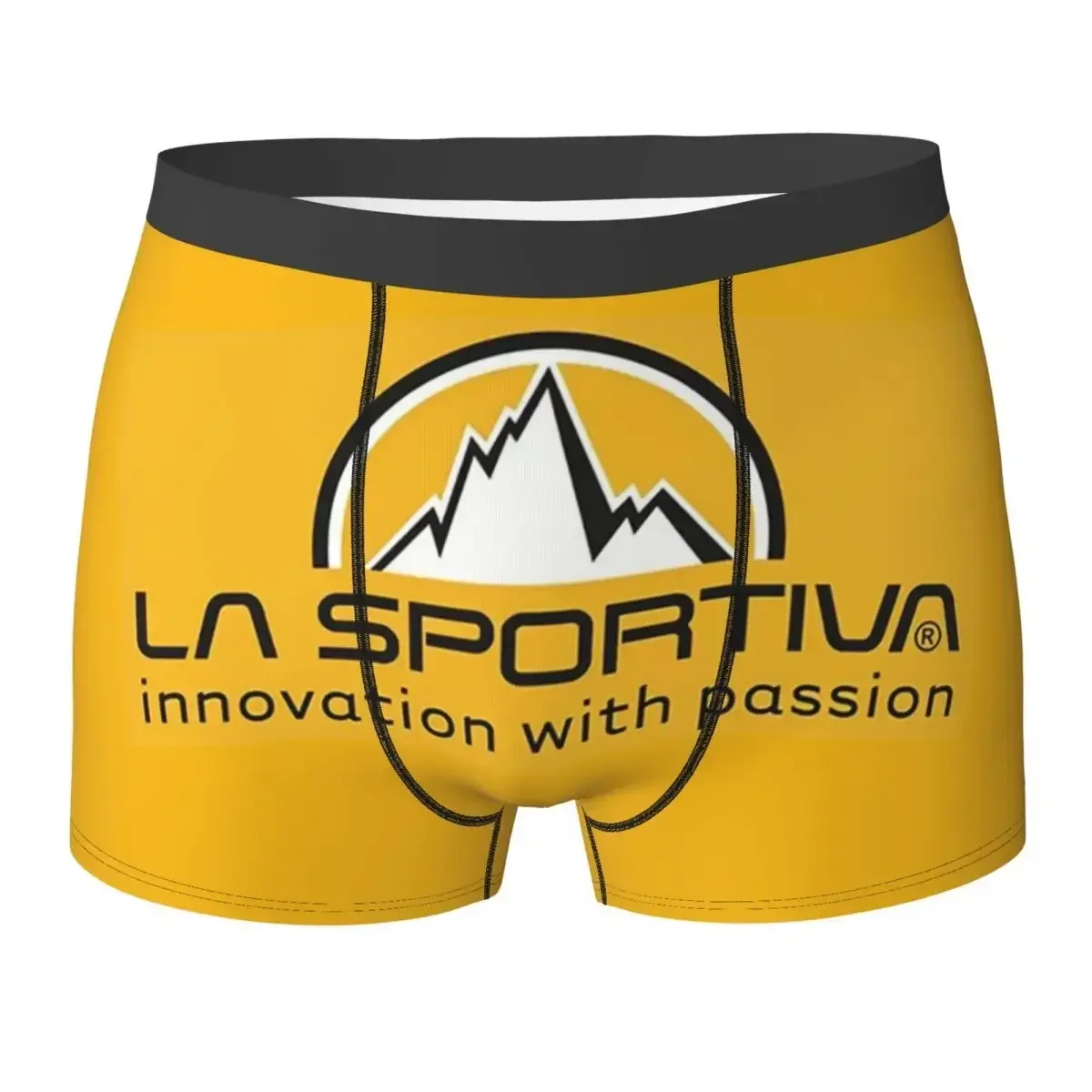 Calzoncillos tipo bóxer, pantalones cortos La Sportiva Merch, ropa interior suave para hombre, regalo para novio