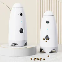 2023 New Arrival Wifi APP Remote Control Smart Pet Dog Cat Feeder 360 Degree Rotation Automatic Dog Treat Dispenser With Camera